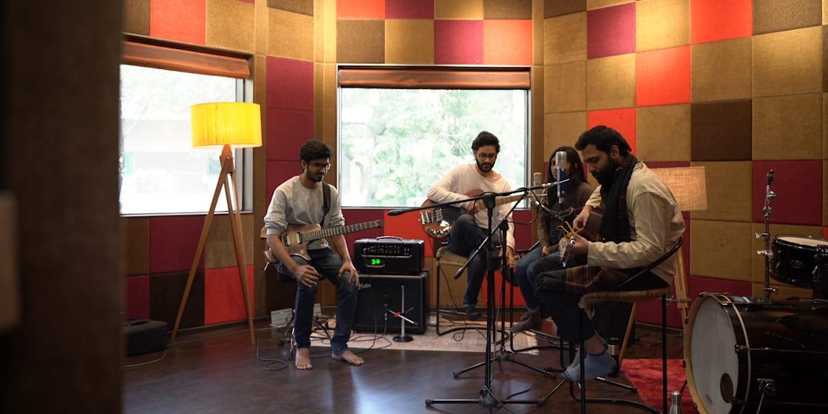 Compass Box Studio: Ahmedabad recording studio