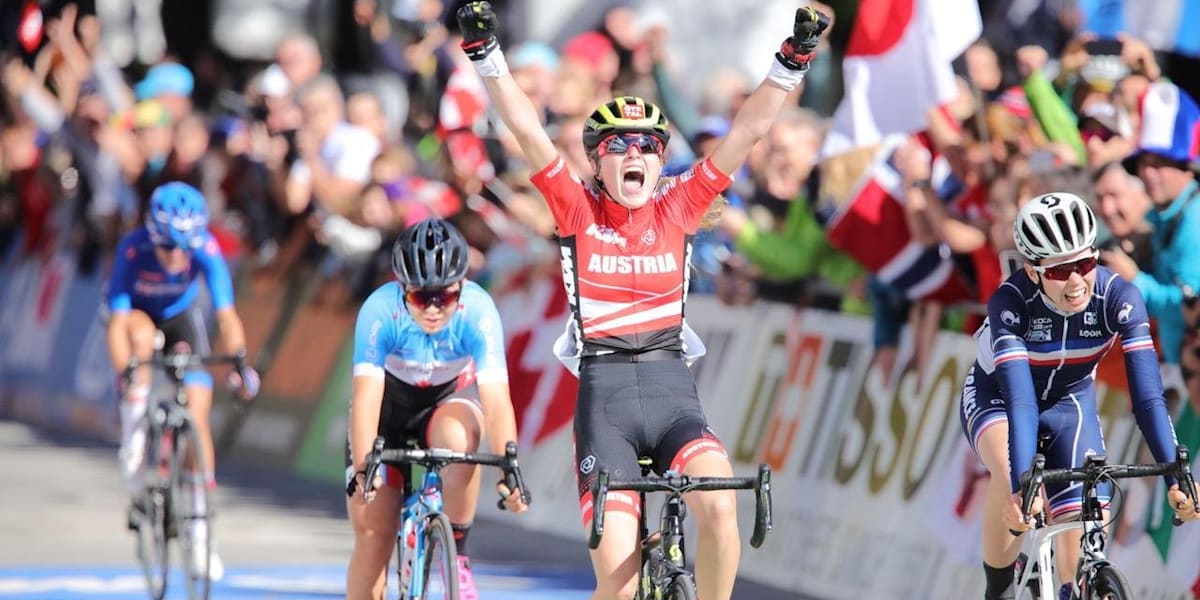 UCI Road World Championships: Gold for Laura Stigger