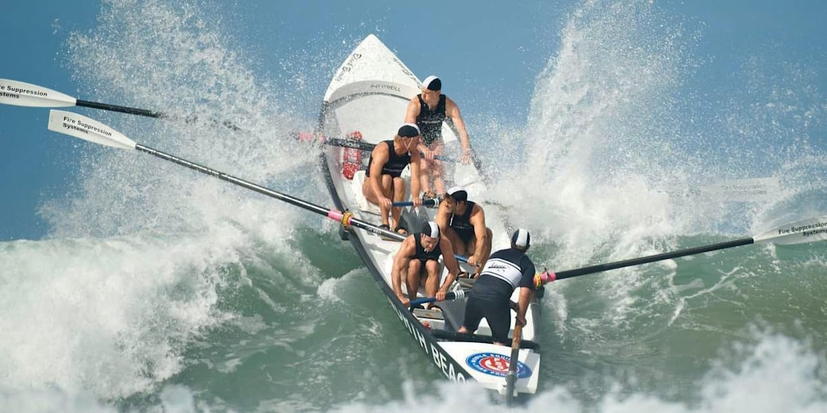 Surf boat outlet