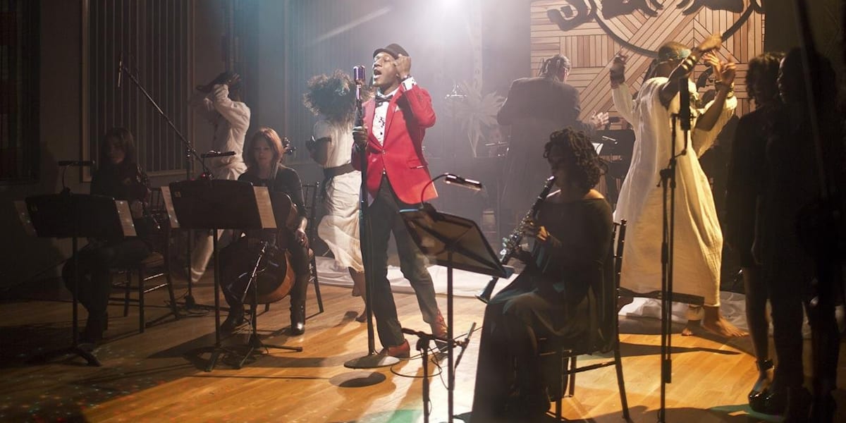 Red Bull Studios spotlight: Aloe Blacc is The Man