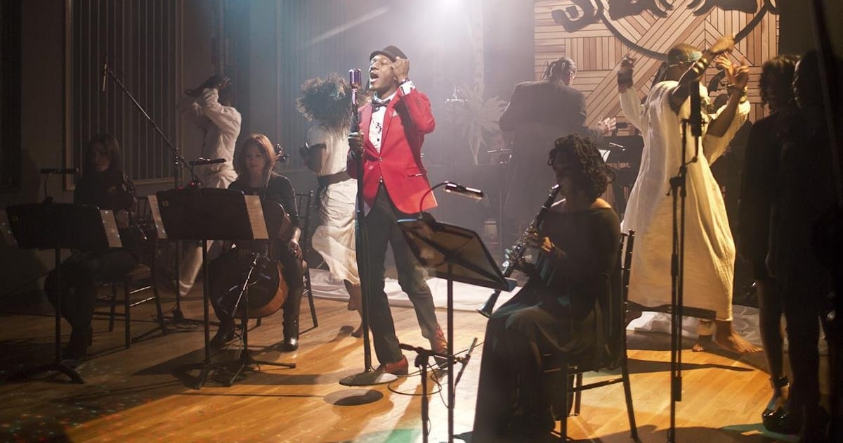 Red Bull Studios spotlight: Aloe Blacc is The Man