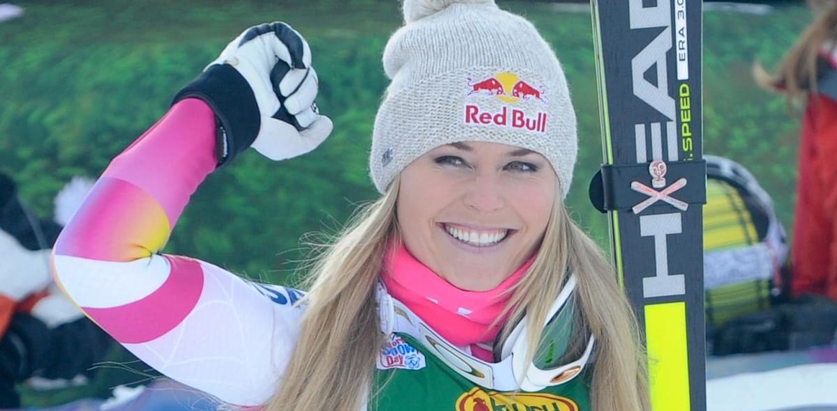 Lindsey Vonn – exclusive interview