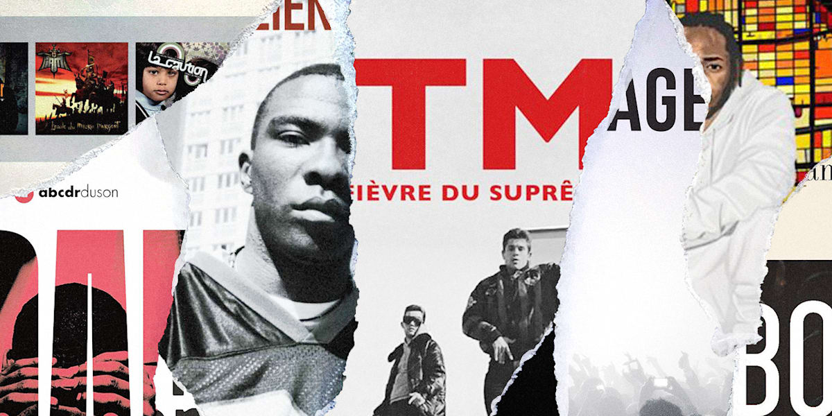 Une histoire du rap en France - Karim Hammou - Éditions La Découverte
