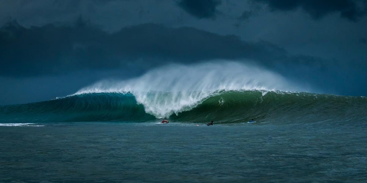 Photos des 24h de surf à Bali avec Von Rupp et Giorgi