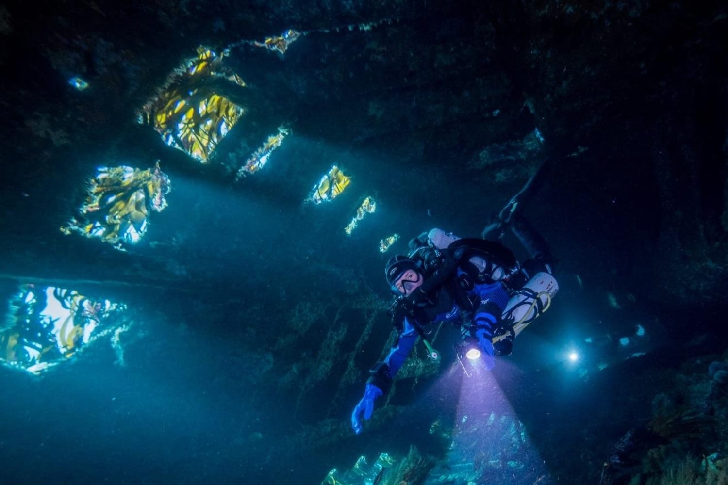 Wreck diving UK 10 incredible spots to scuba dive