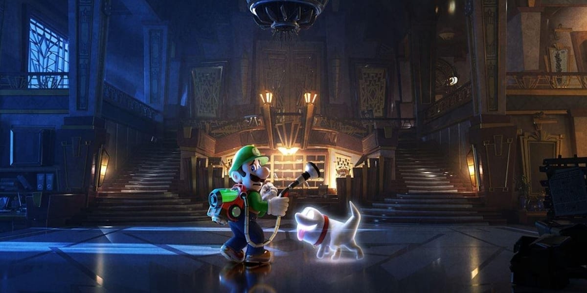 Deals on luigi's mansion 3 online