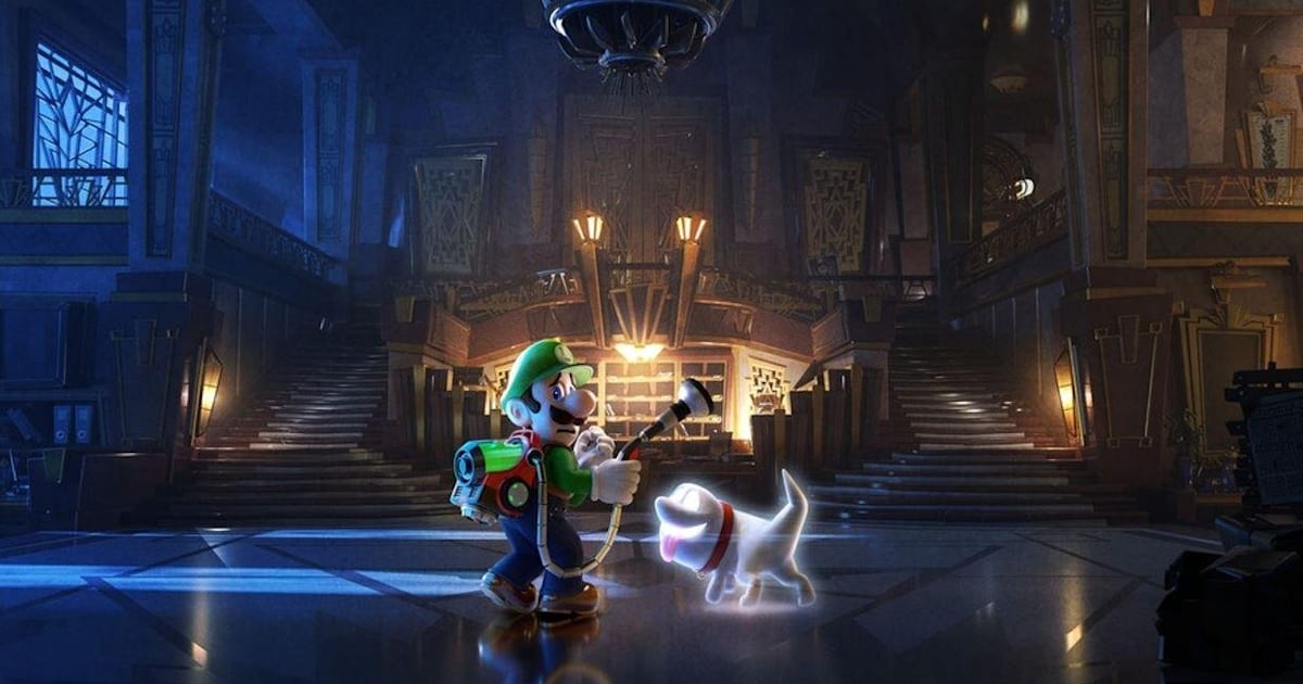 Nintendo Luigi s Mansion 3 hands on Red Bull Games