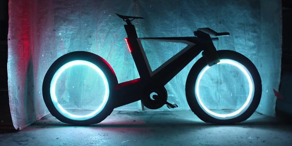 Velo electrique du futur hot sale