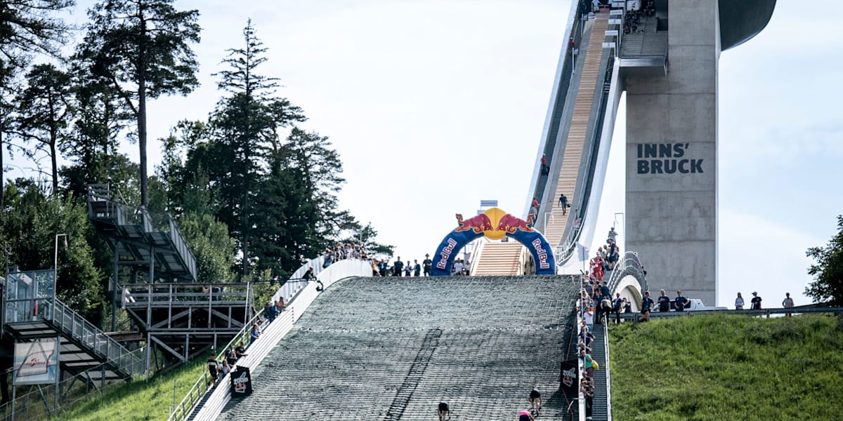 Red Bull 400 am Bergisel Innsbruck