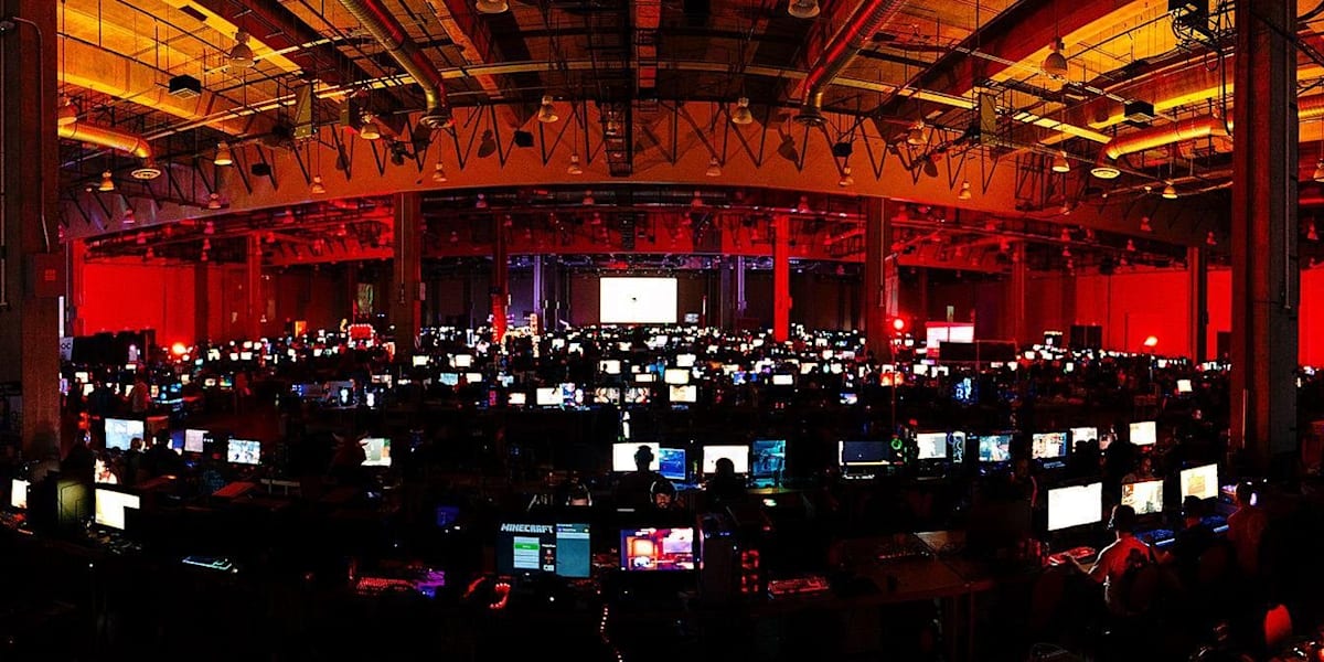 QuakeCon Histoire de la QuakeCon, 22 ans après Quake