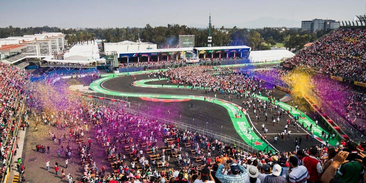 Autódromo Hermanos Rodríguez Le guide du circuit de F1