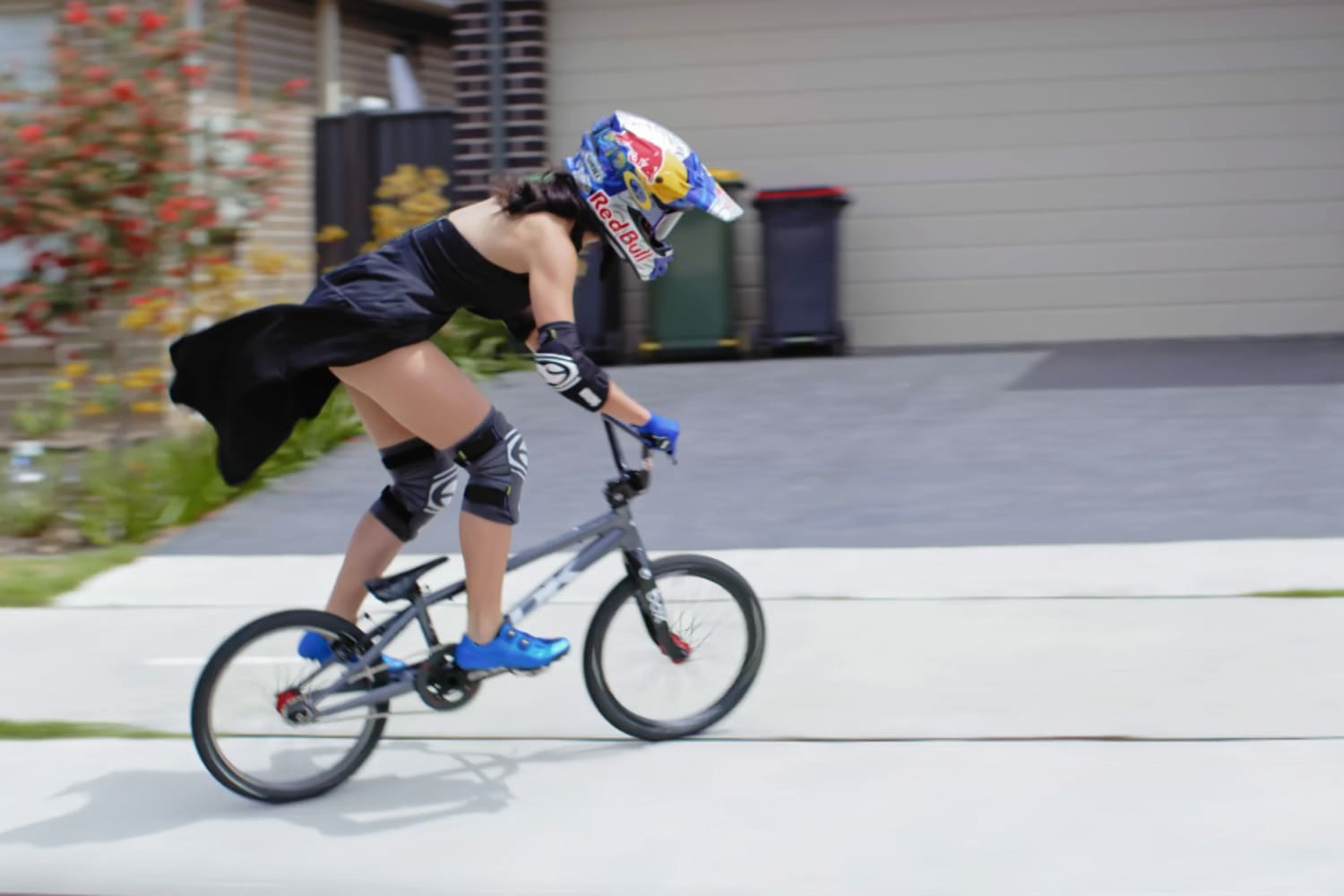 Saya Sakakibara BMX Race