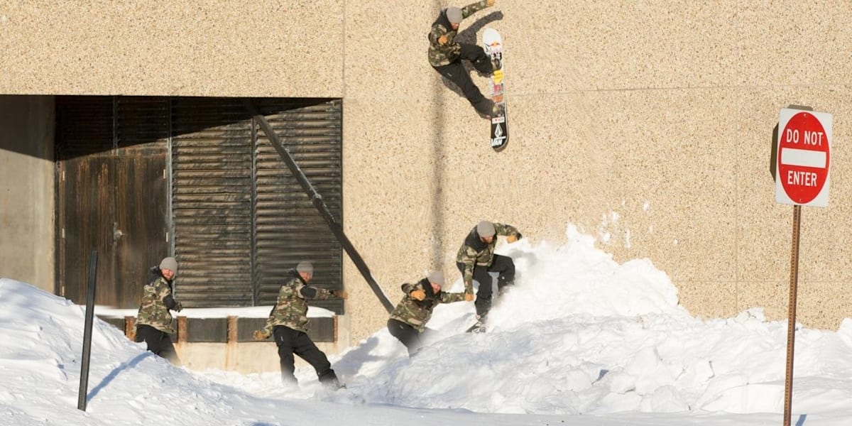 Take home Volcom’s new snowboard film, Mr. Plant
