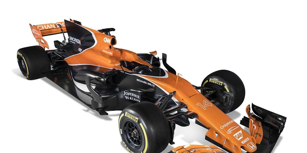 Mclaren To Switch To Orange Livery In 17 F1