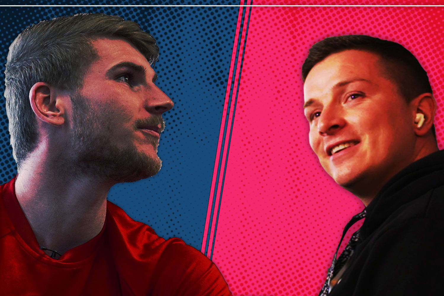 Timo Werner Vs Aaron Troschke Das Gesprach Rund Ums Fifa 20 Match