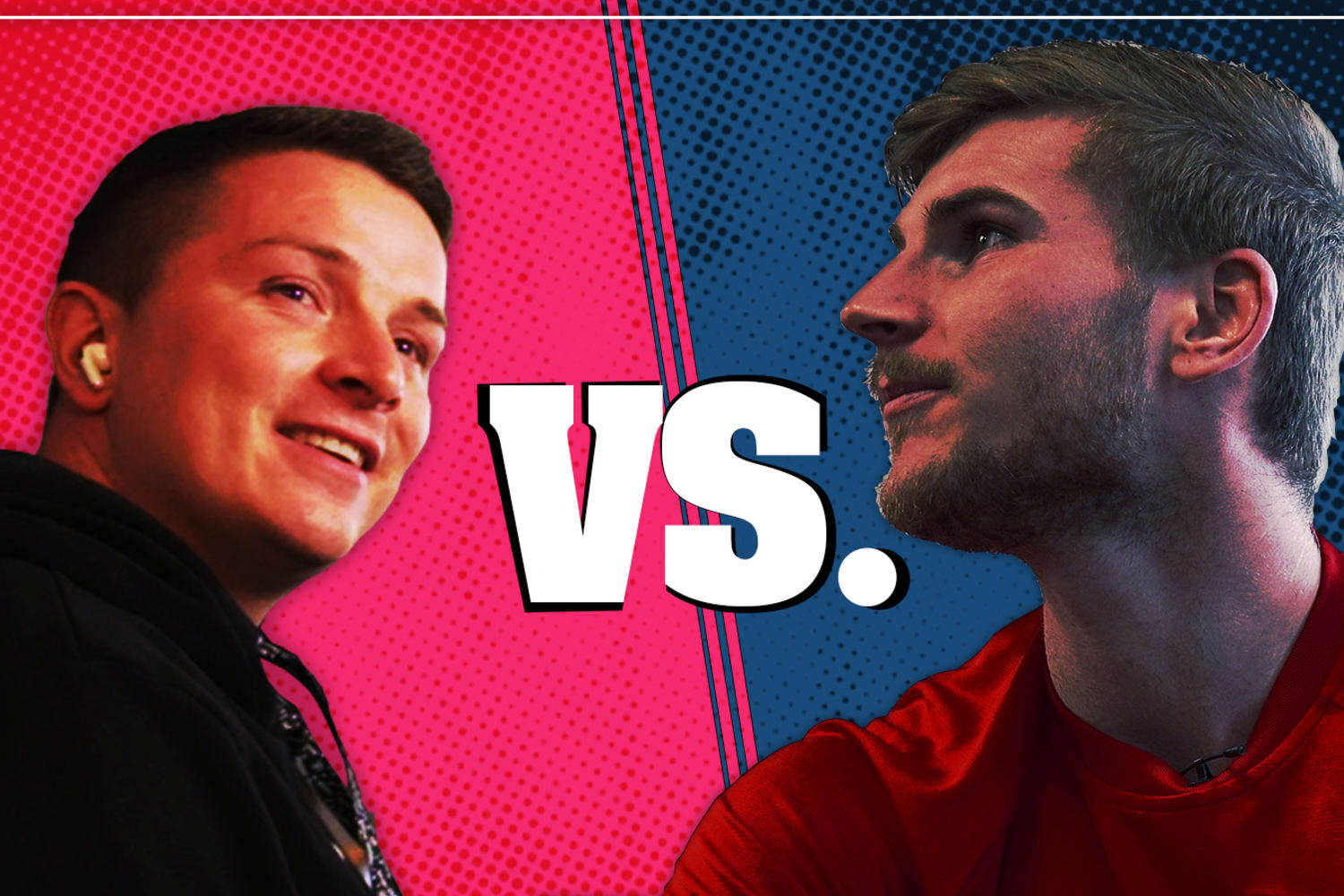 Timo Werner Vs Aaron Troschke Das Grosse Fifa 20 Duell