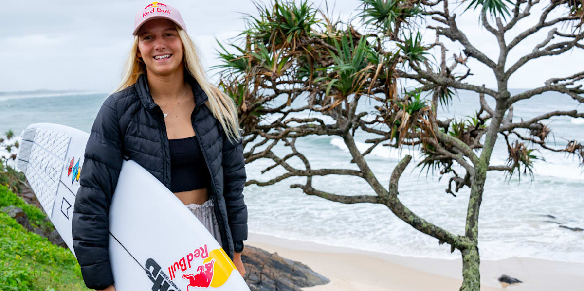 Molly Picklum Surfing Red Bull Athlete Profile