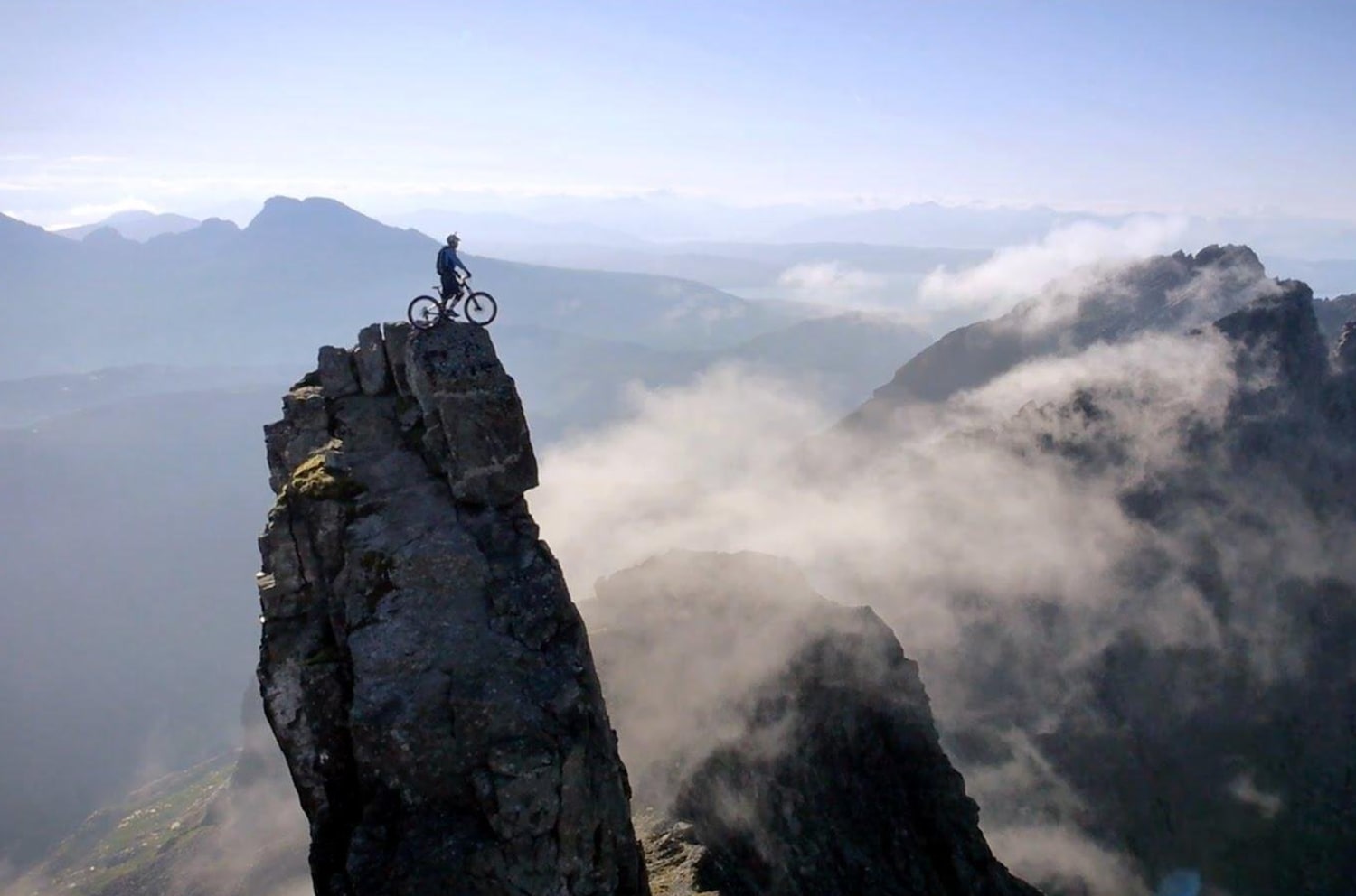 extreme mountain biking trails