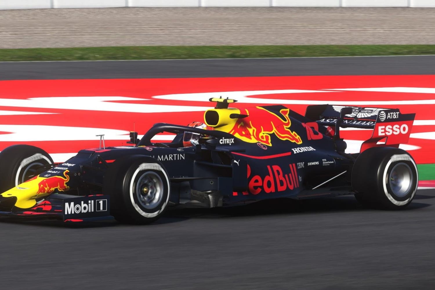 red bull formula 1 2019