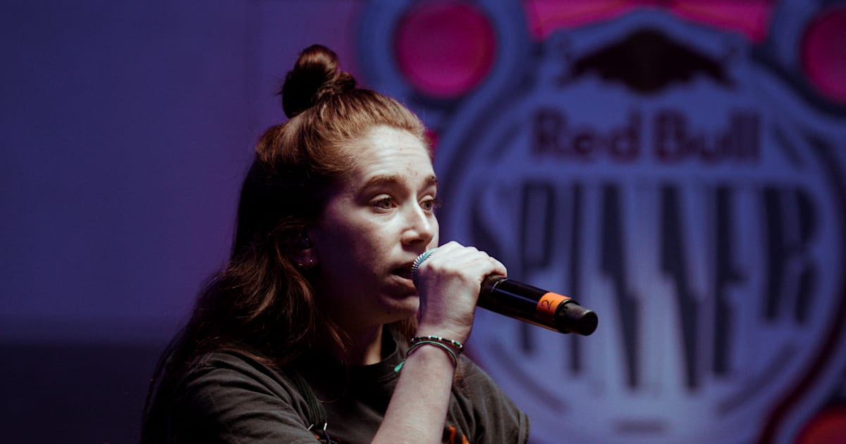 Amalia : La rappeuse en interview pour Red Bull Spinner