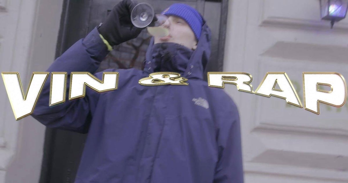 Vin&Rap er en bevegelse | Les intervju