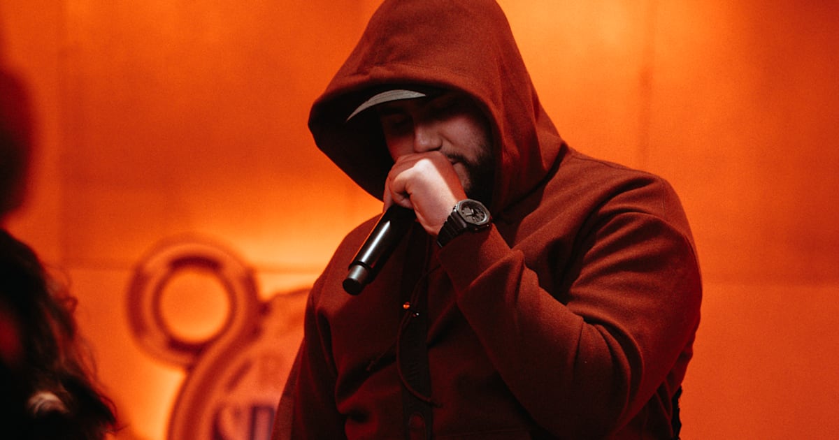Reda : Interview et portrait du rappeur pour Spinner