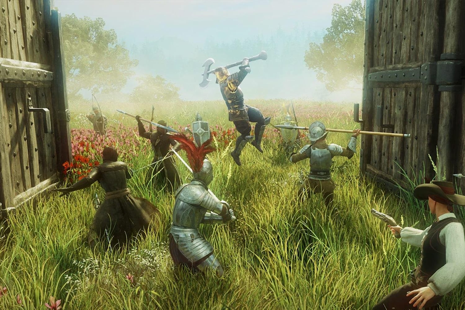 Amazon S New World Mmorpg Everything We Know So Far