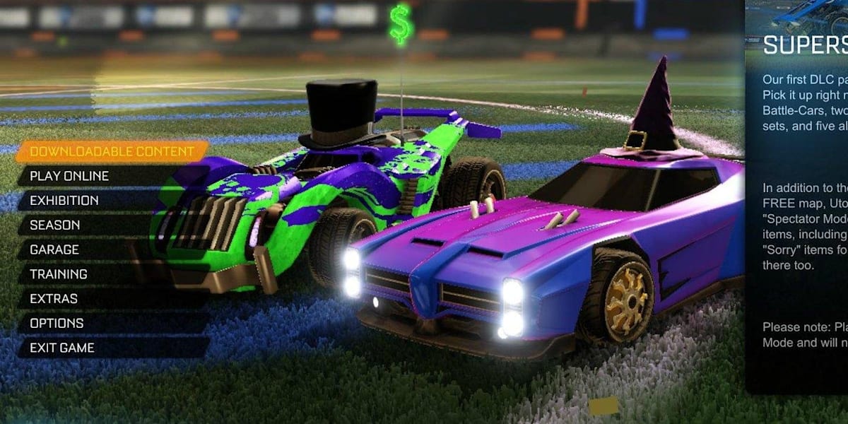 Rocket League 10 Types Of Player Red Bull Games