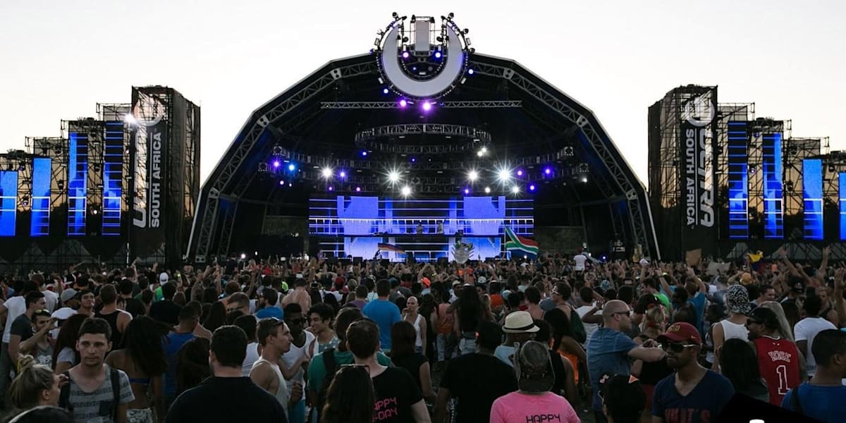 Ultra Music Festival South Africa 2015