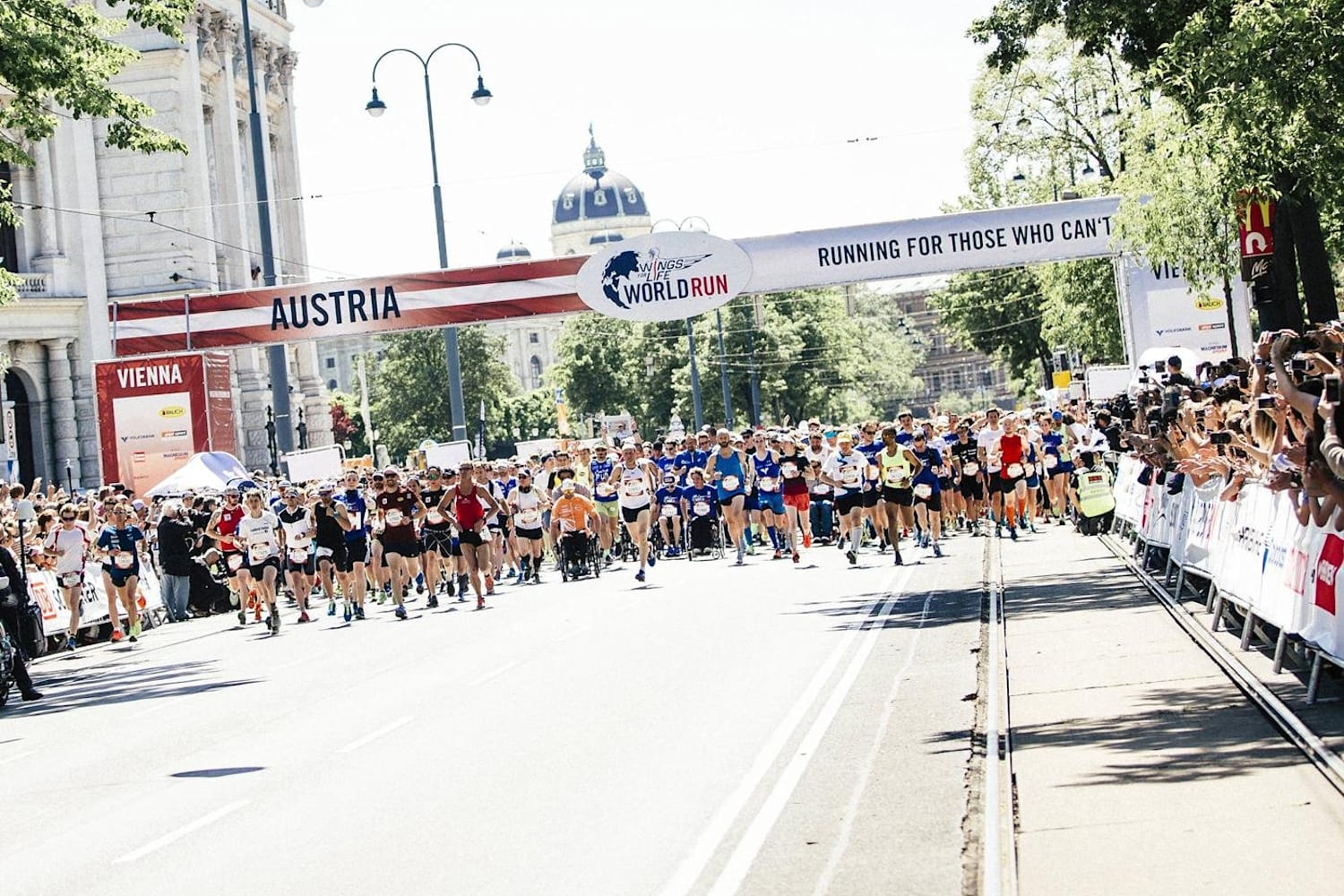 Wings For Life World Run 2021 Wien Osterreich