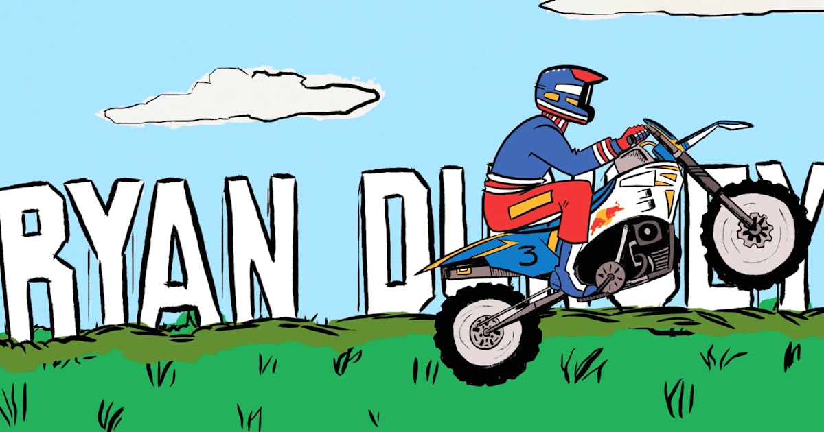 An Animated History of Supercross