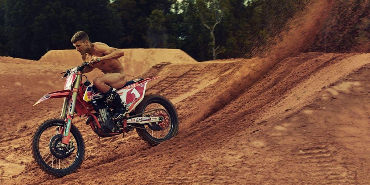 Dirt bike workout top