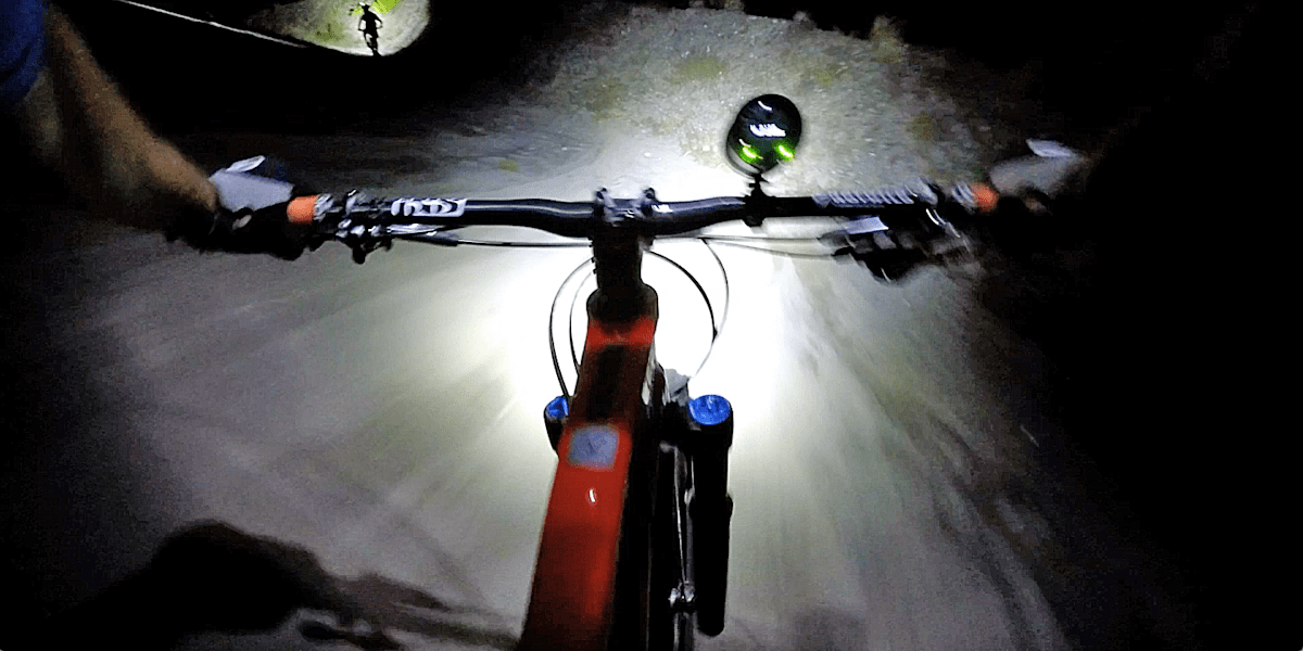 MTB Lichter Die 5 besten Lichter f r Fahrt bei Nacht