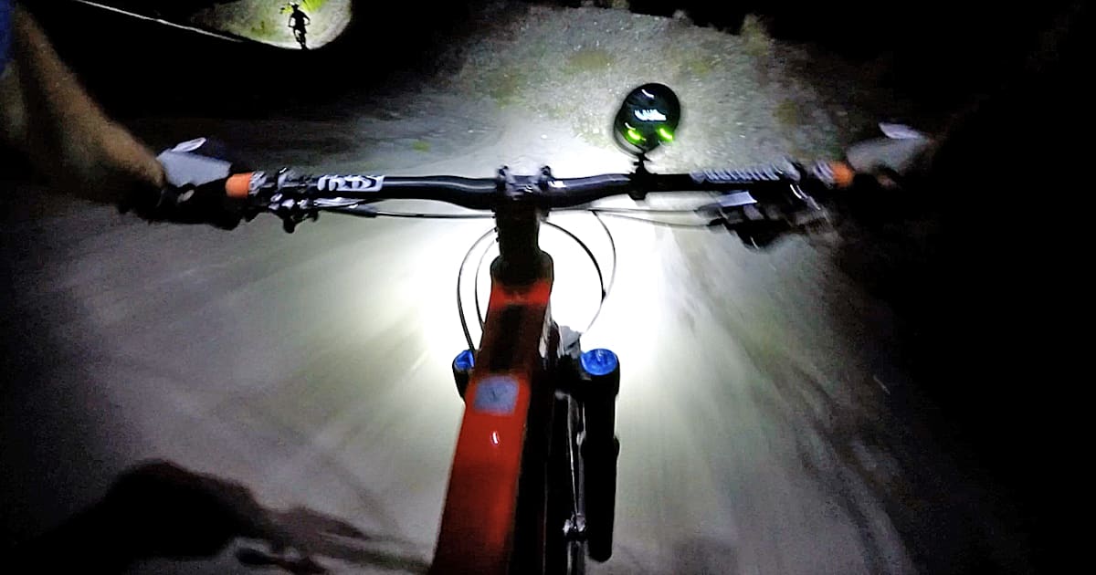 MTB Lichter Die 5 besten Lichter fur Fahrt bei Nacht