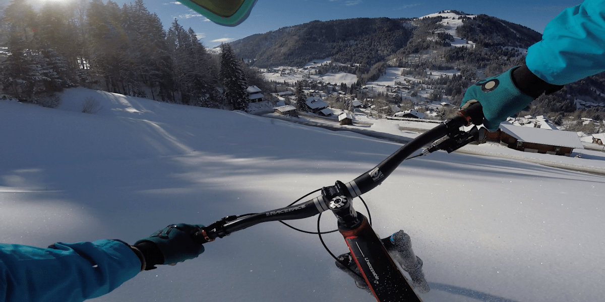Velo neige ski shop