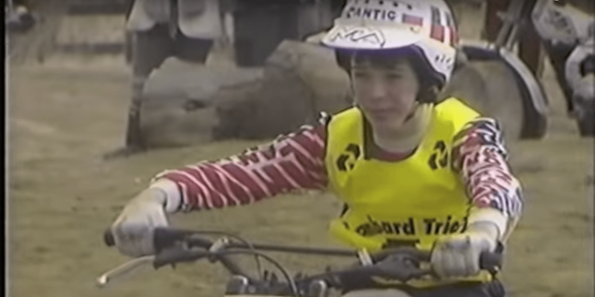 Watch Rob Warner star in Junior Kick Start 1983 *Video*