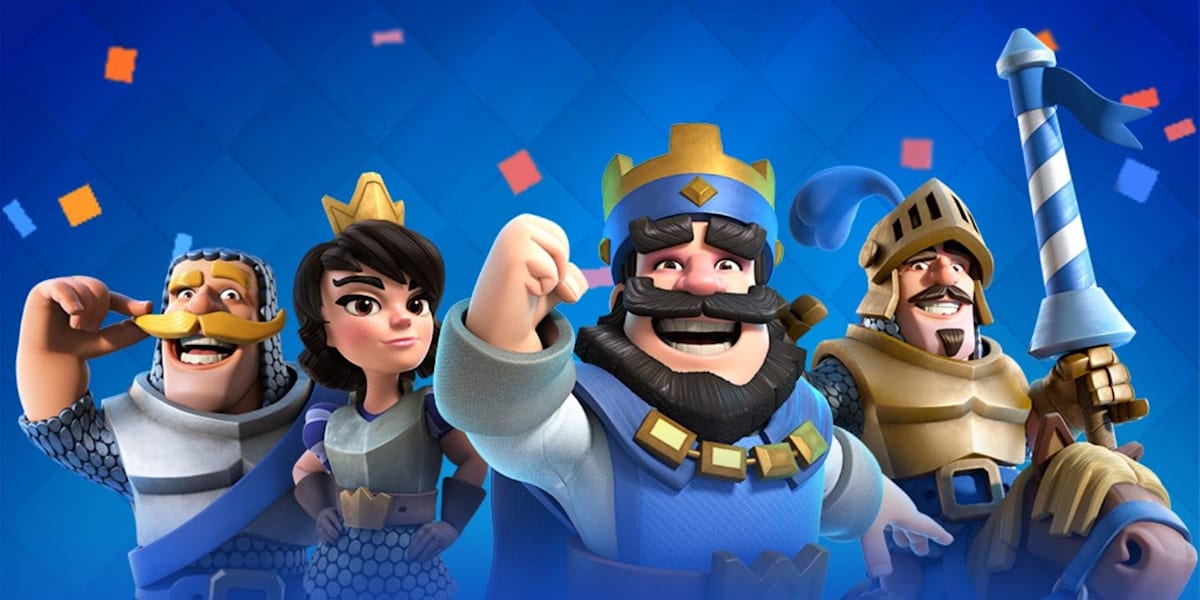 Clash Royale - King's Cup Week is on! Complete and unlock new