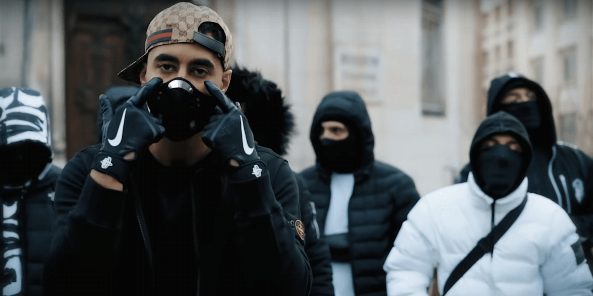 Vêtements hip hop -  France