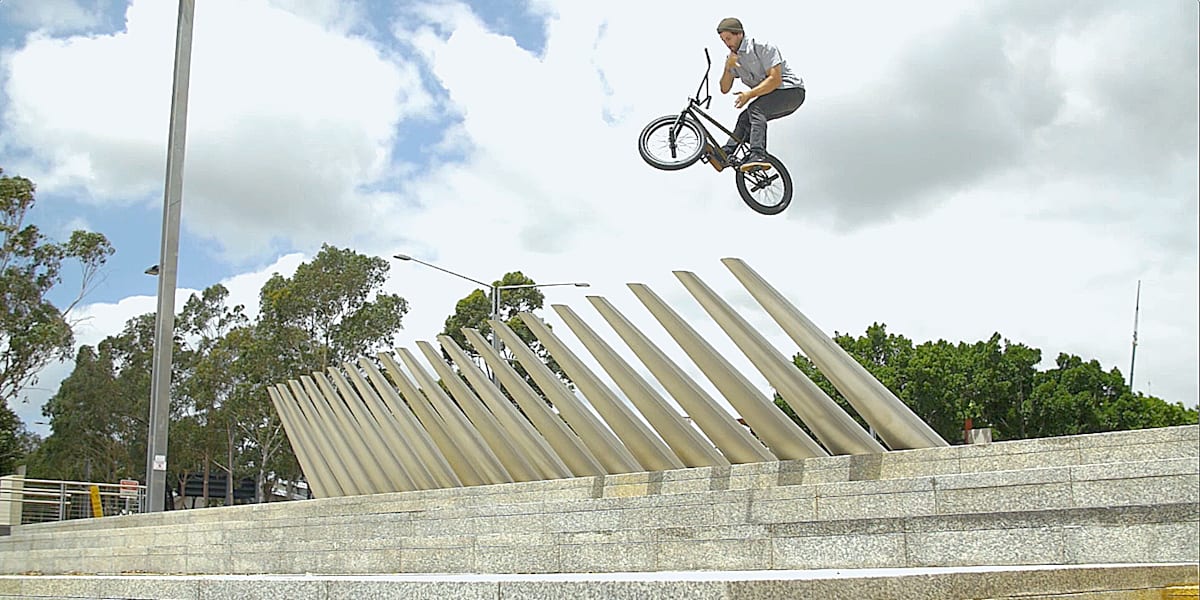 Garrett Reynolds' Finest BMX Street Riding in Sydney