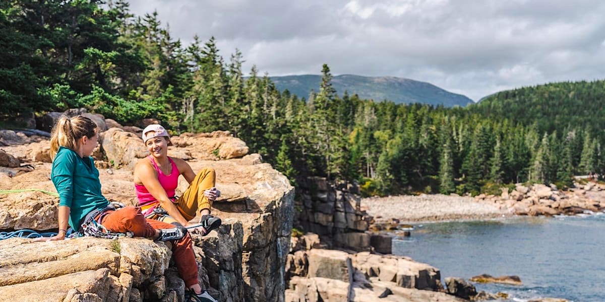 8 top climbing spots in Maine
