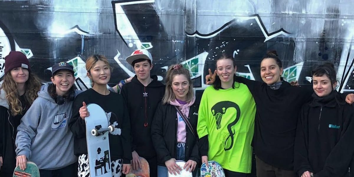 Best skate groups in UK & Ireland 10 to get involved
