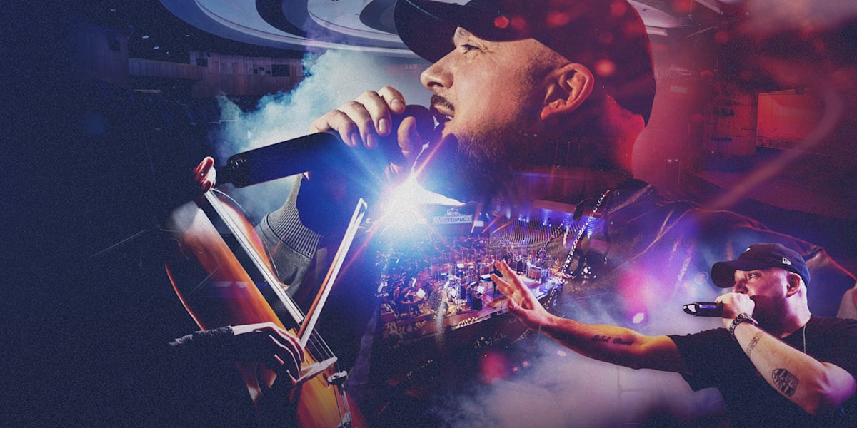 Red Bull Symphonic 2023: Lillo Scrimali & Orchester