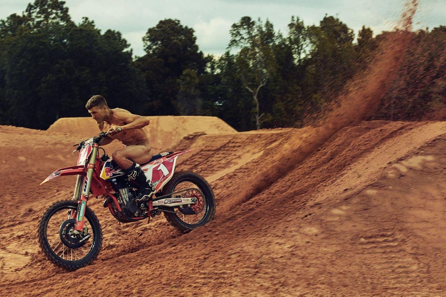 dirt bike race track