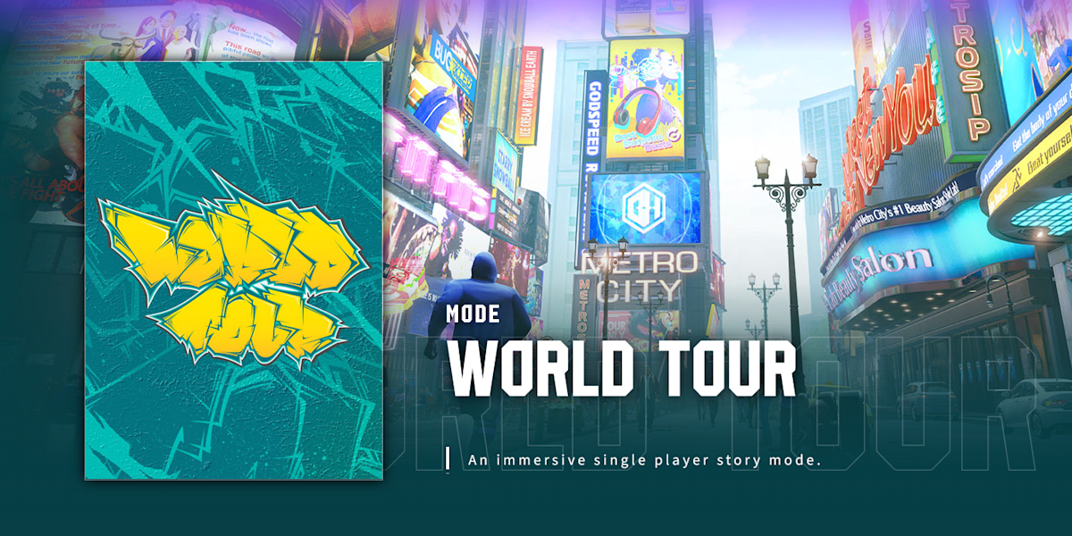 Check out the Street Fighter 6 World Tour and Launch Roster