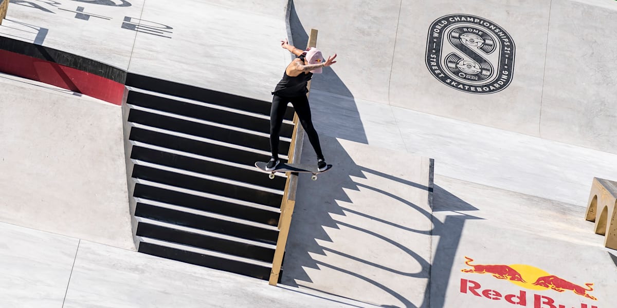 World Skate Champs 2021 Women's semifinals Rome