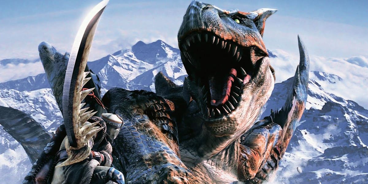  Monster Hunter - PlayStation 2 : Video Games