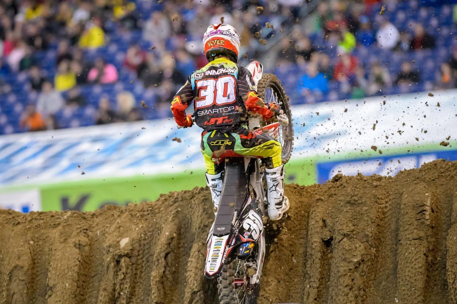 5 Super Gnarly Photos of the Indy Supercross Track