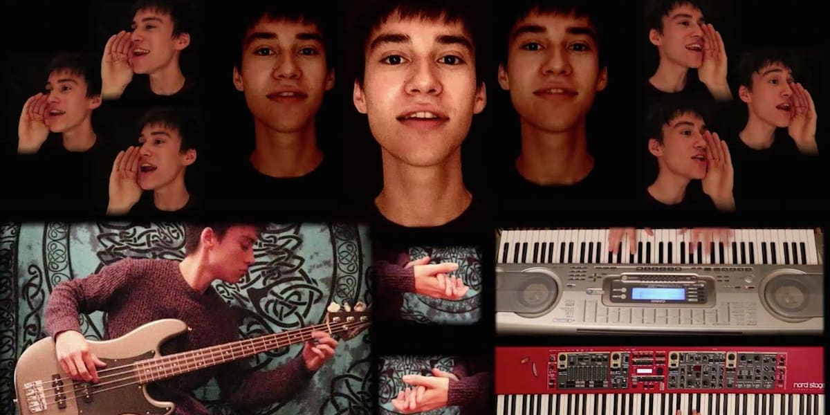 ジェイコブ・コリアー(Jacob Collier) 「In My Room」 - 犀の角