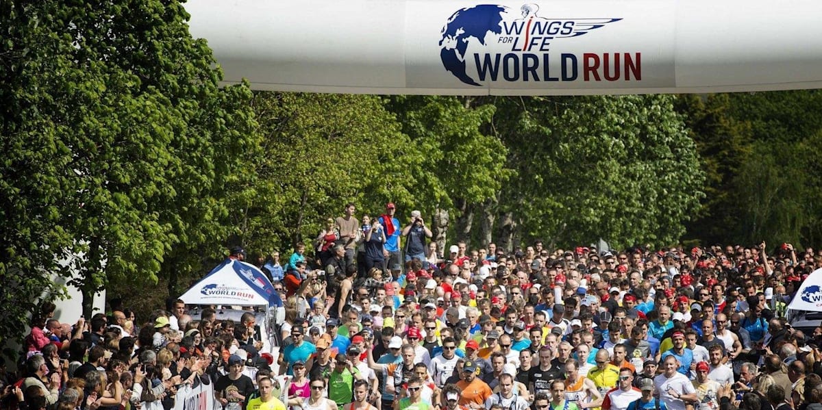 世界が同時に走るWings for Life World Run 日本上陸！