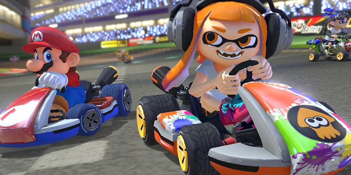 Mario kart 8 videos top